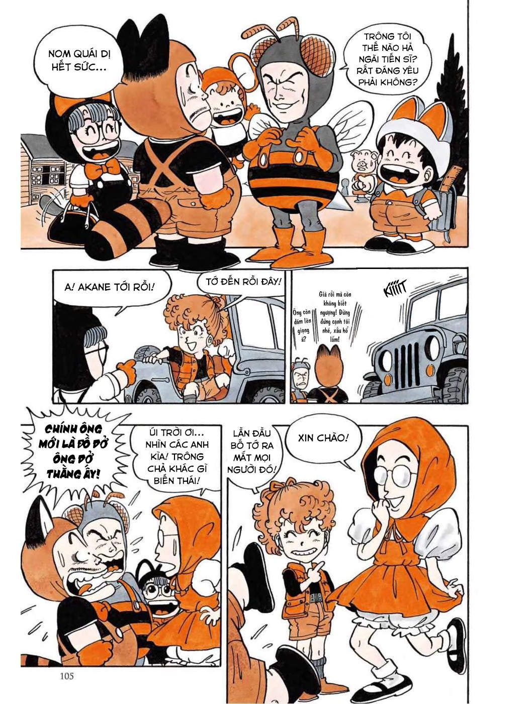 Dr. Slump - Chương 40