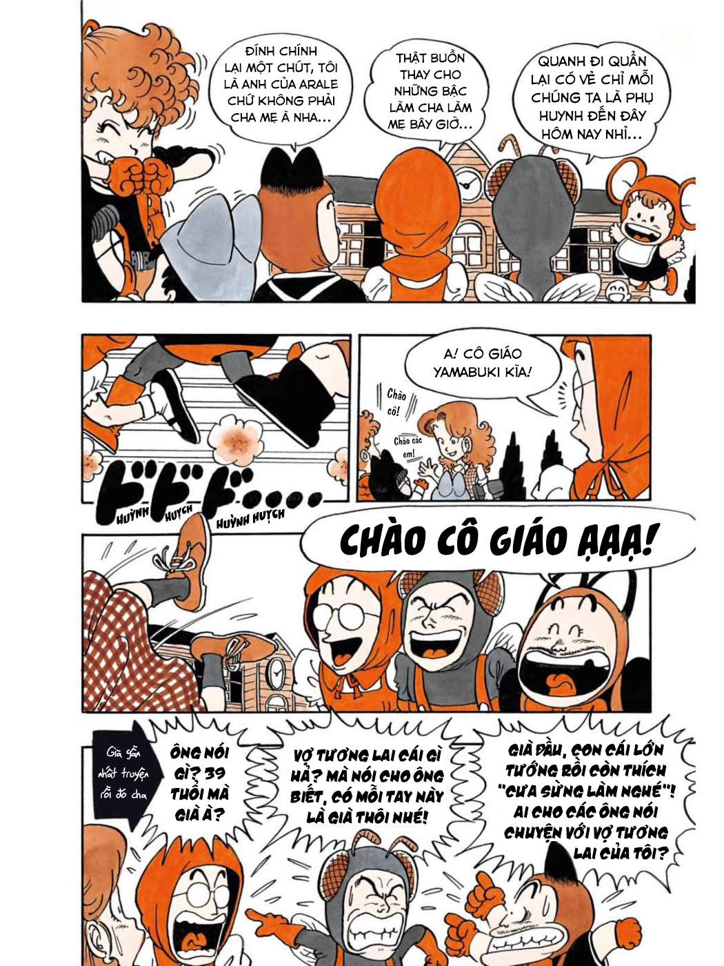 Dr. Slump - Chương 40