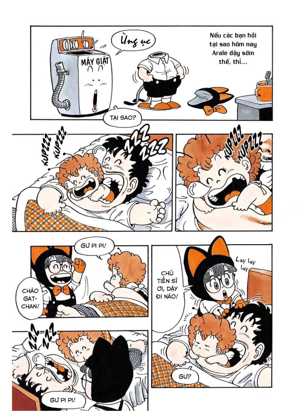 Dr. Slump - Chương 40