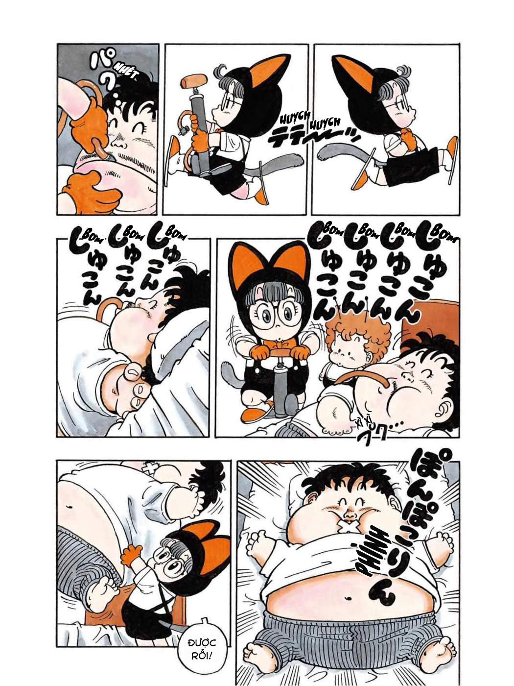 Dr. Slump - Chương 40