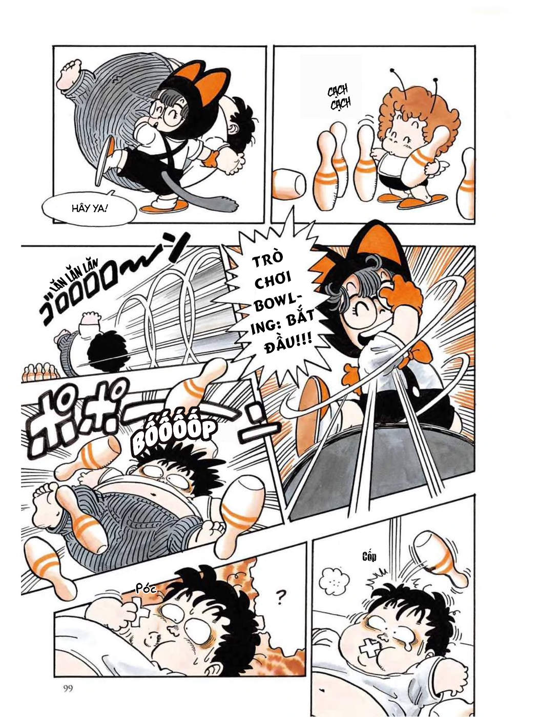 Dr. Slump - Chương 40