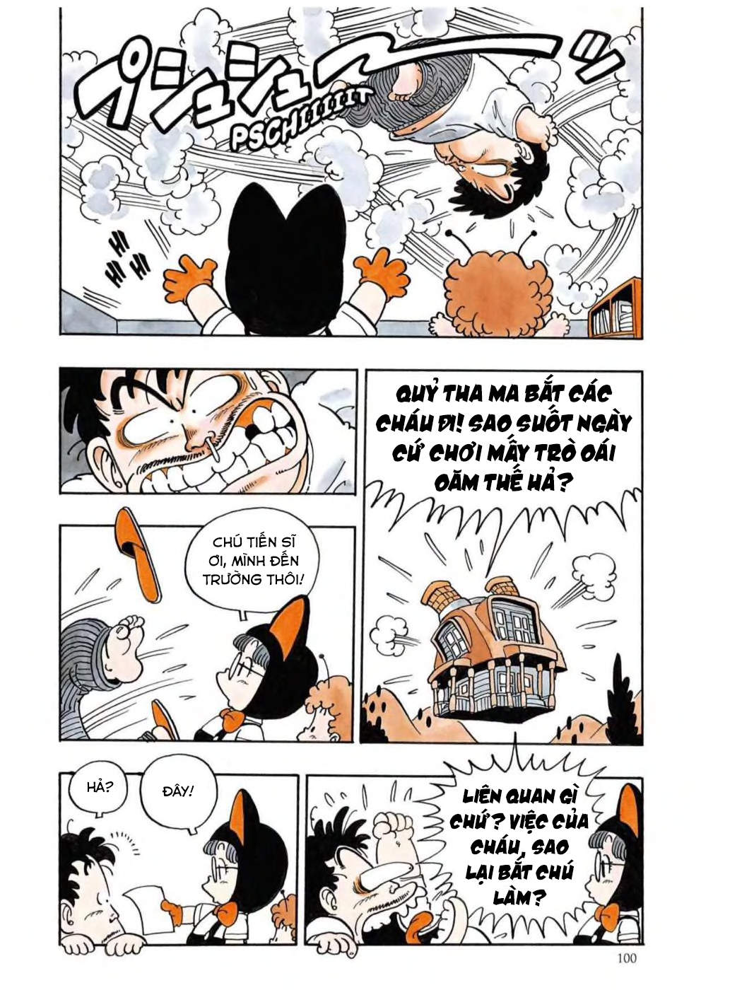 Dr. Slump - Chương 40
