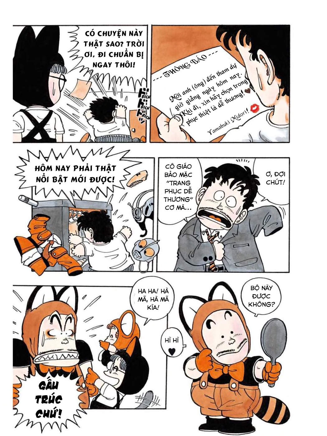 Dr. Slump - Chương 40