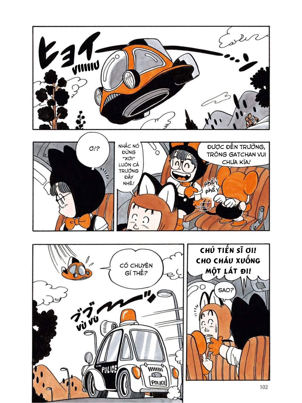 Dr. Slump - Chương 40