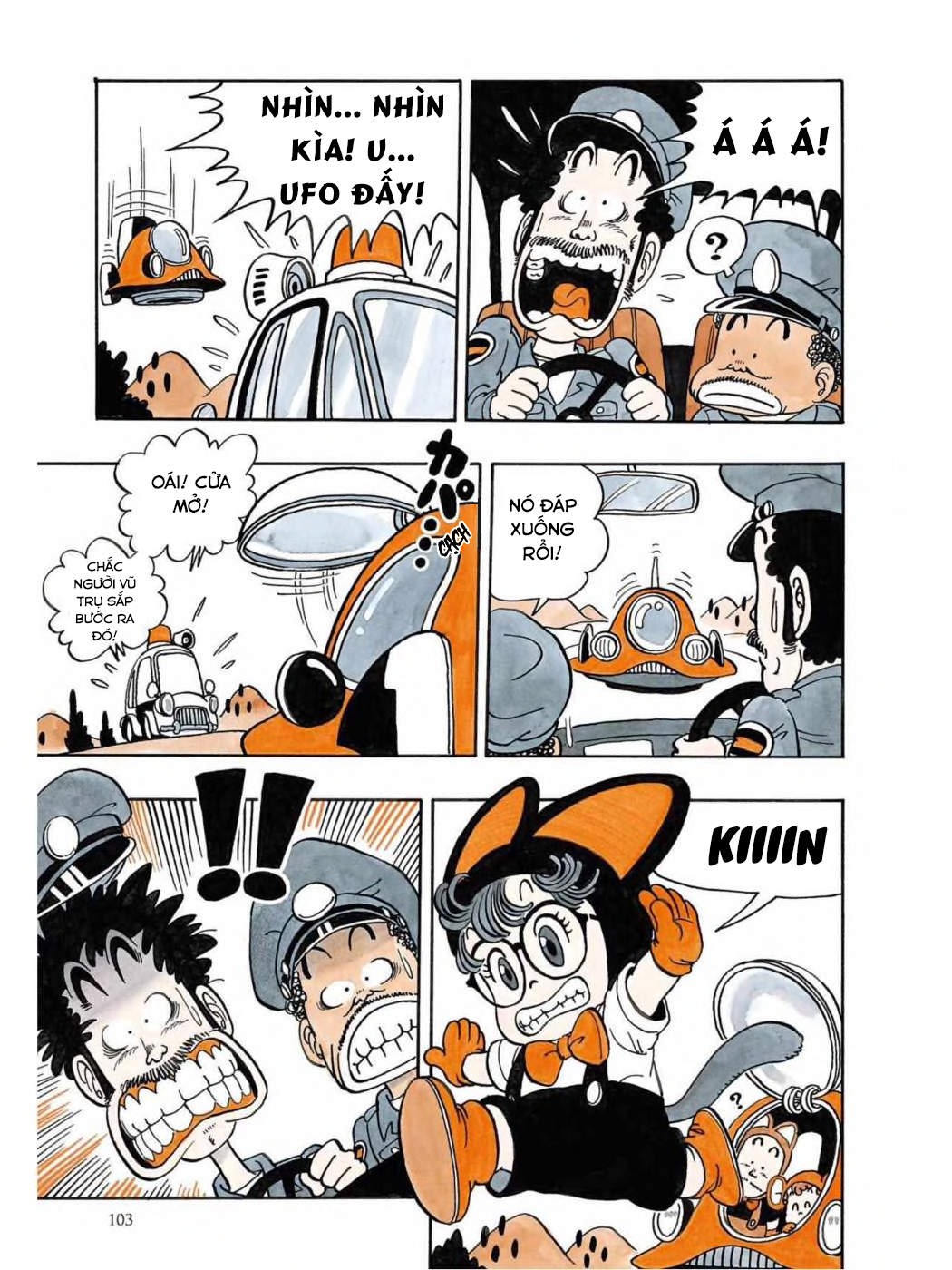 Dr. Slump - Chương 40