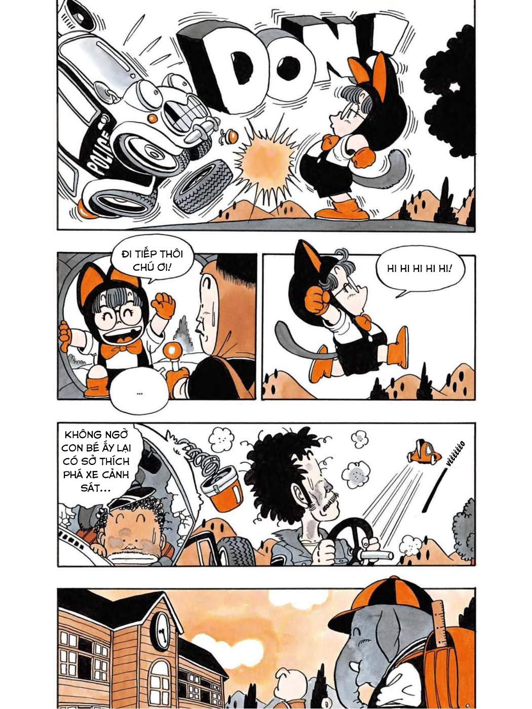 Dr. Slump - Chương 40