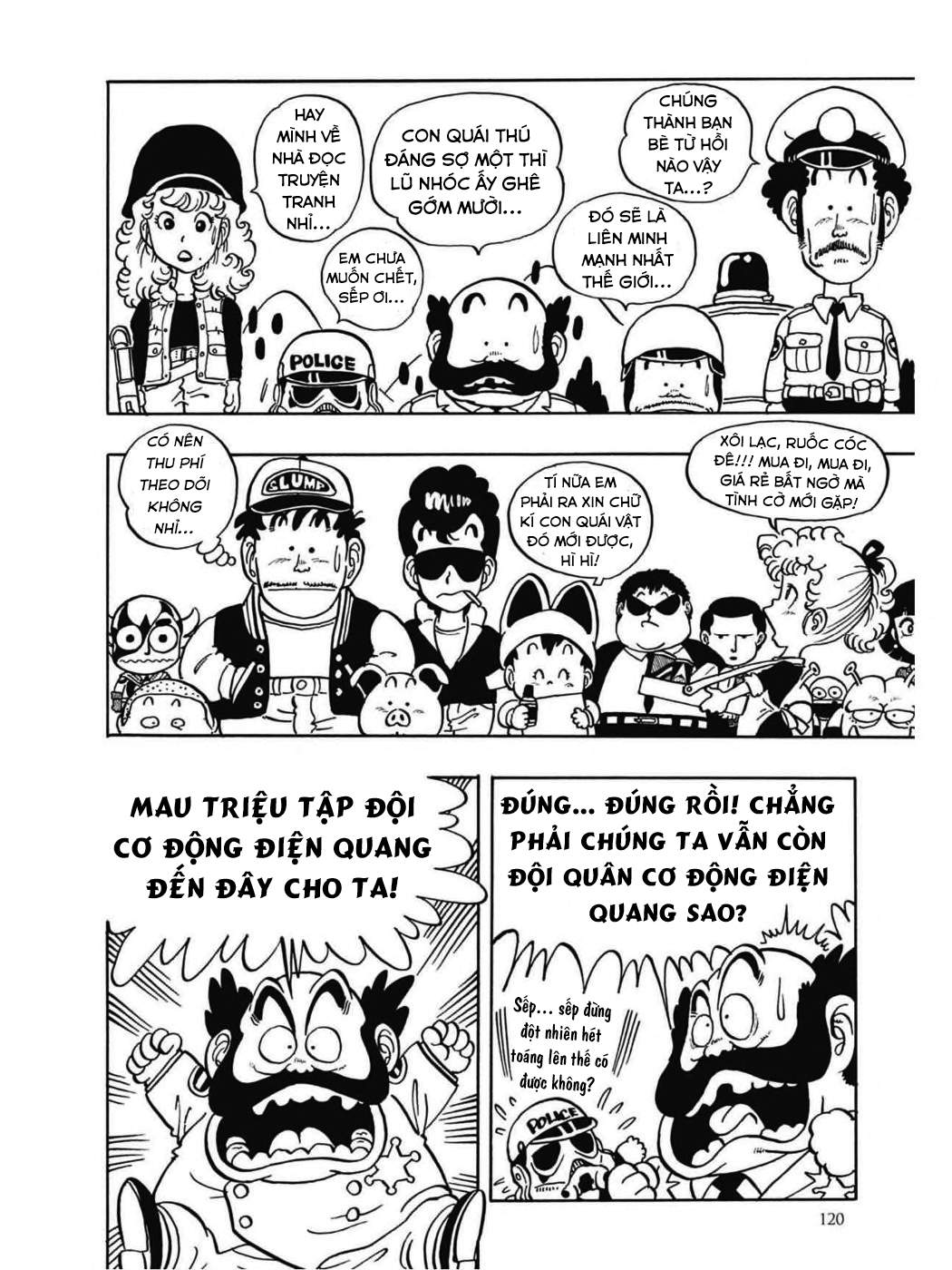 Dr. Slump - Chương 41