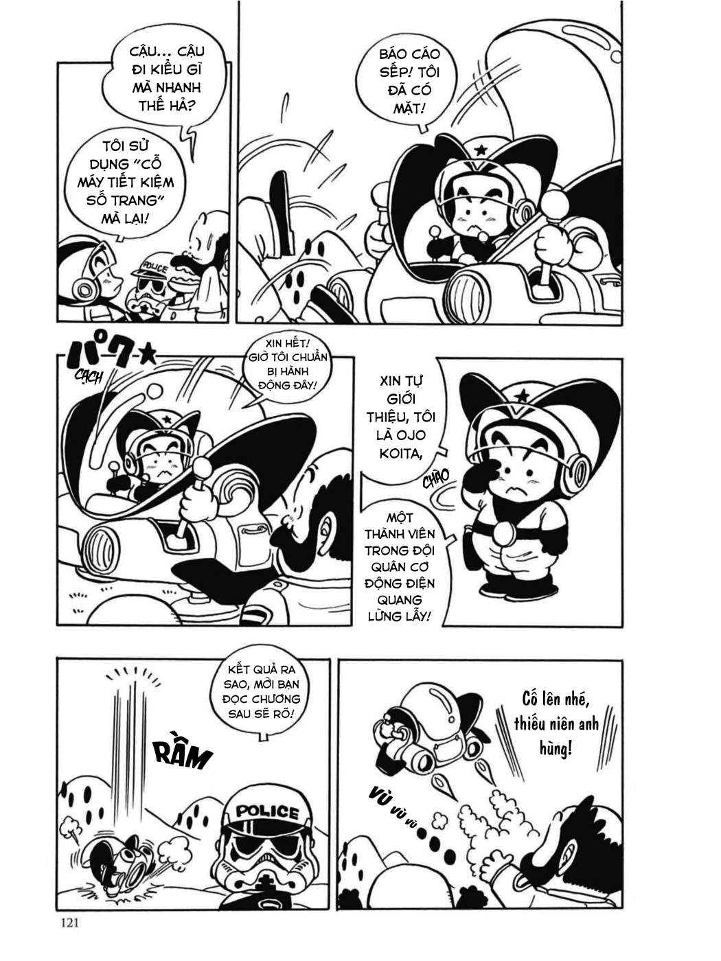 Dr. Slump - Chương 41