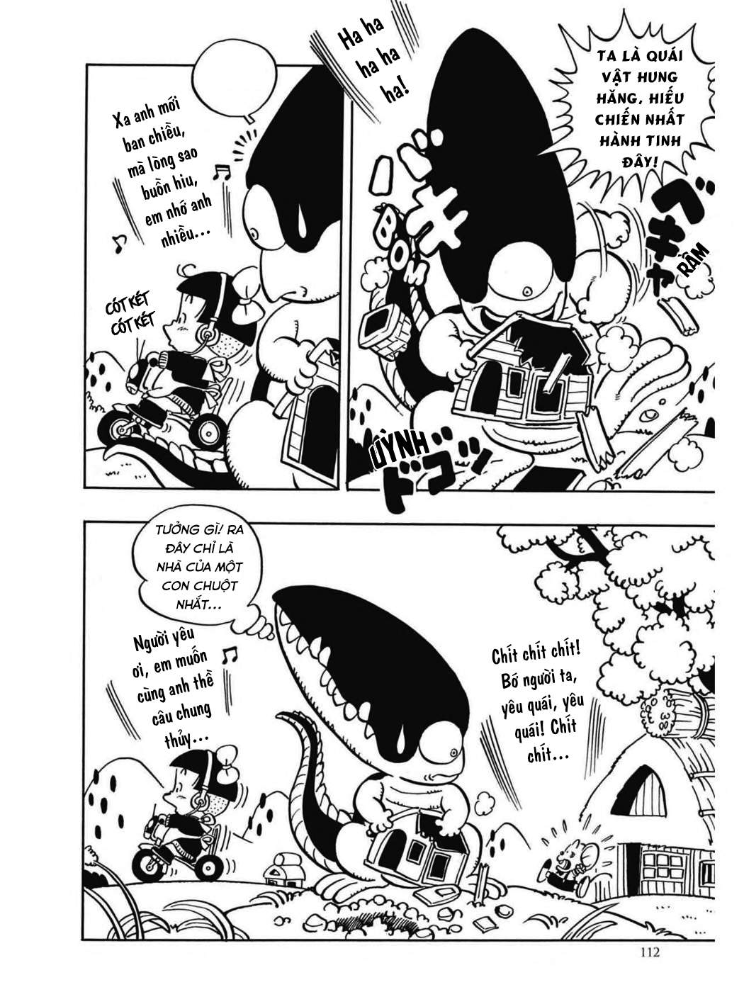 Dr. Slump - Chương 41