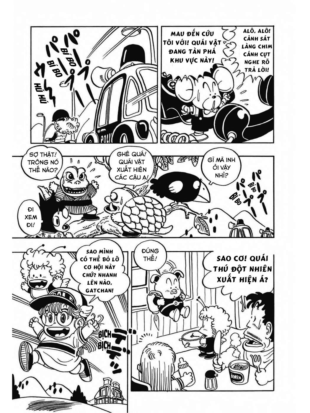 Dr. Slump - Chương 41