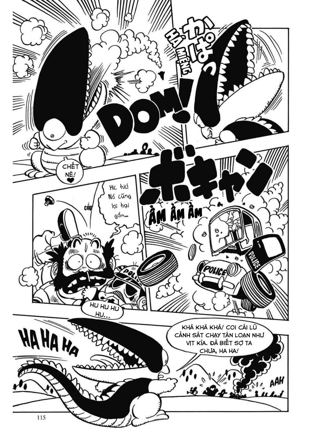 Dr. Slump - Chương 41