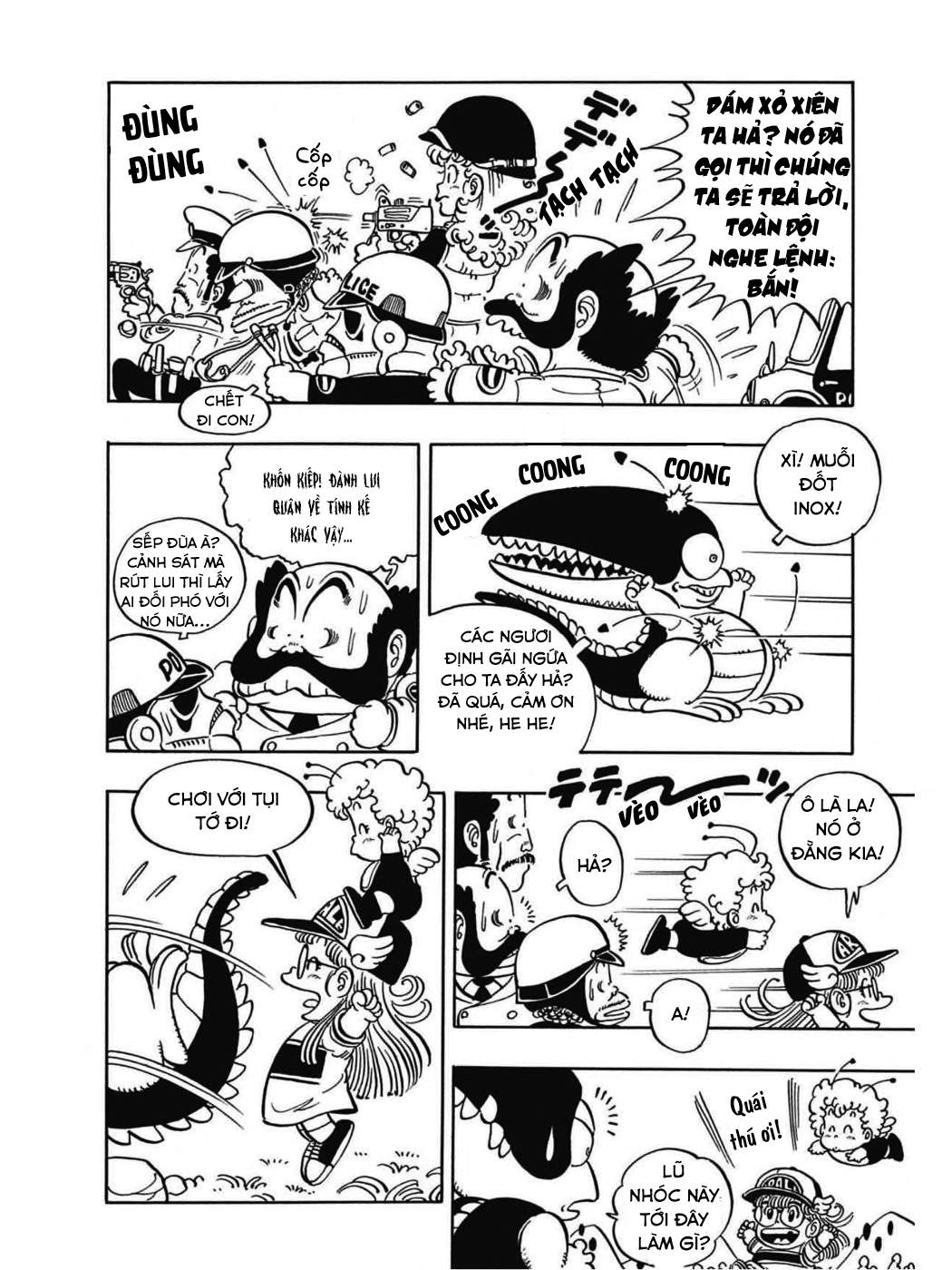 Dr. Slump - Chương 41