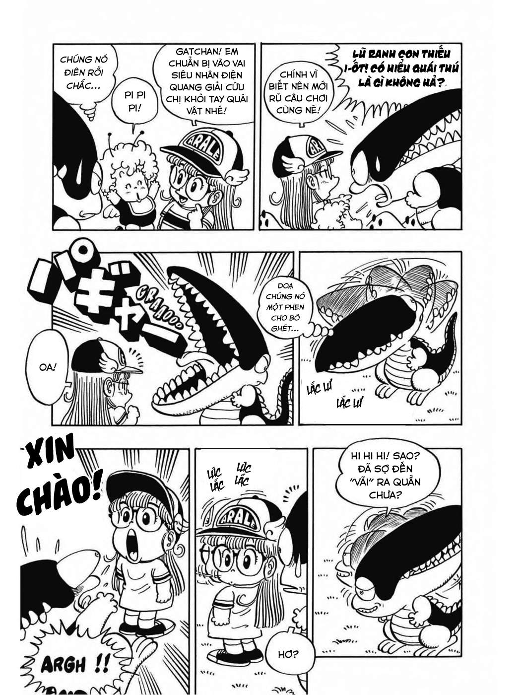 Dr. Slump - Chương 41