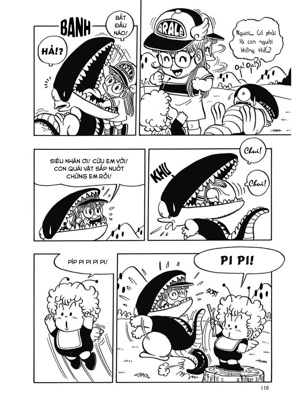 Dr. Slump - Chương 41