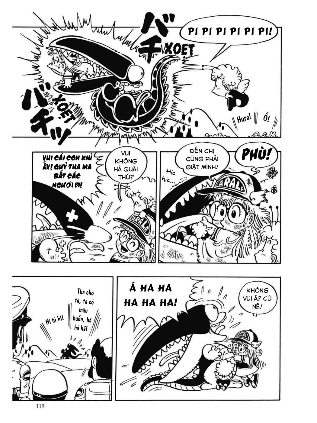 Dr. Slump - Chương 41