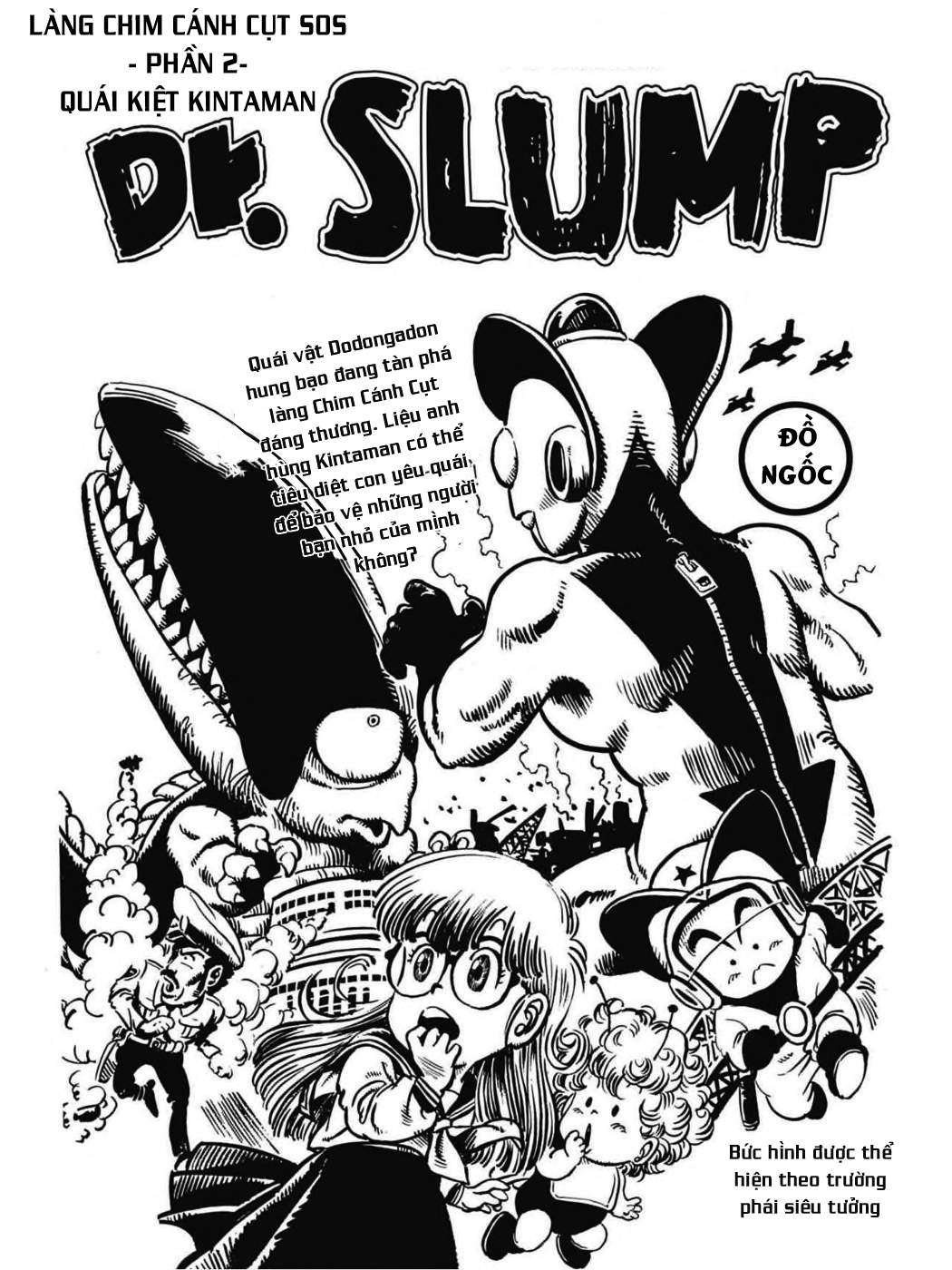 Dr. Slump - Chương 42