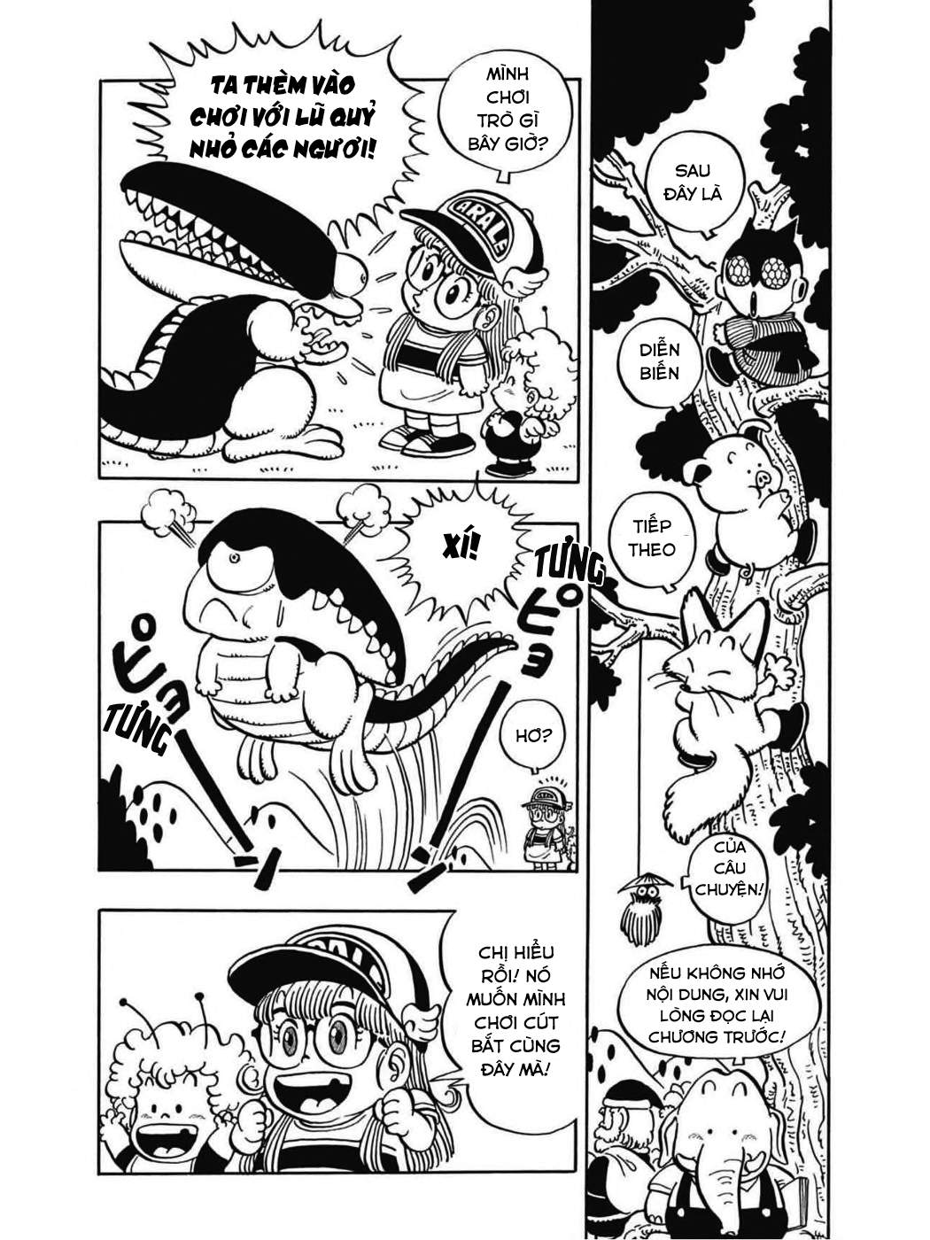 Dr. Slump - Chương 42