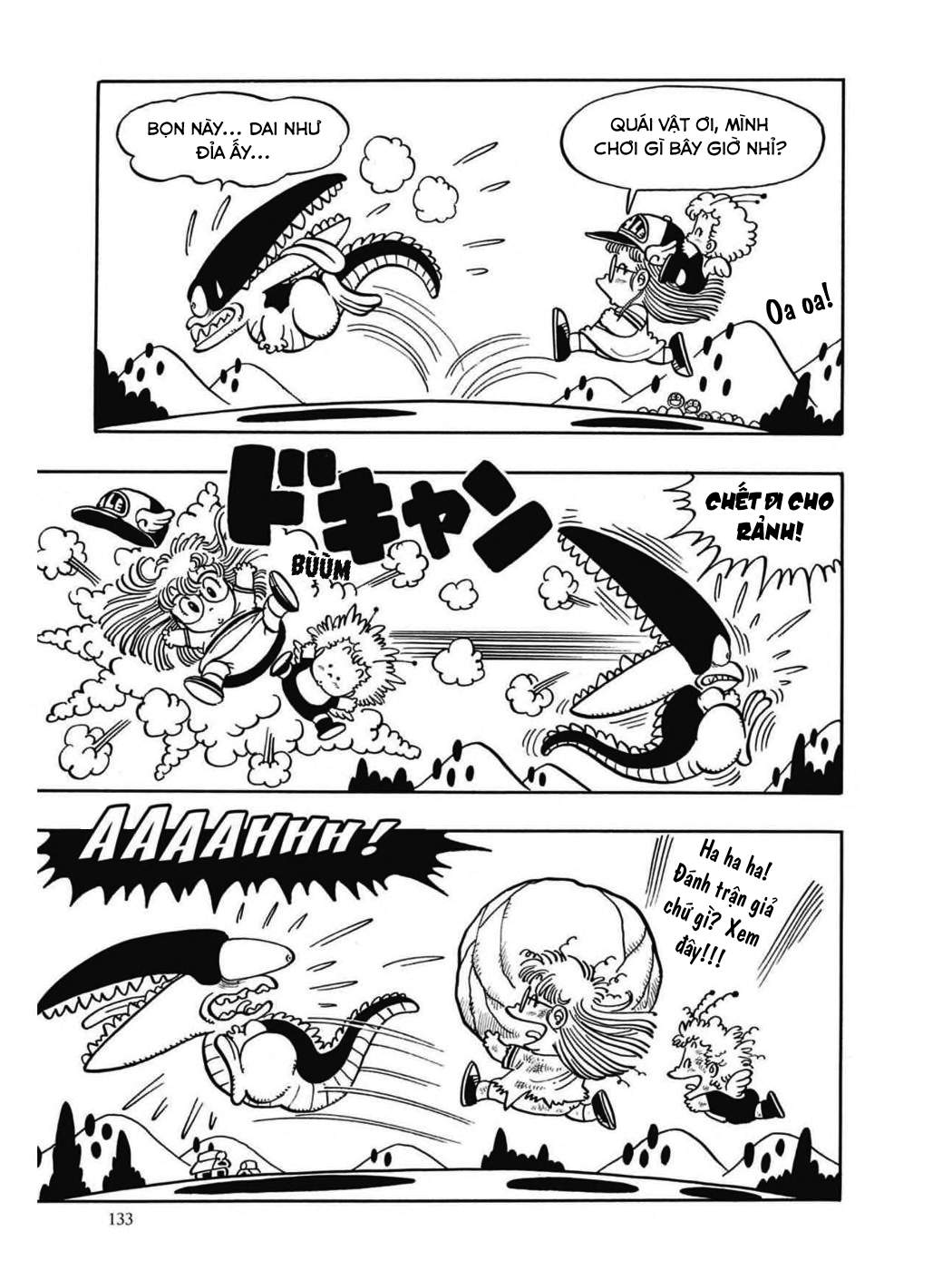 Dr. Slump - Chương 42