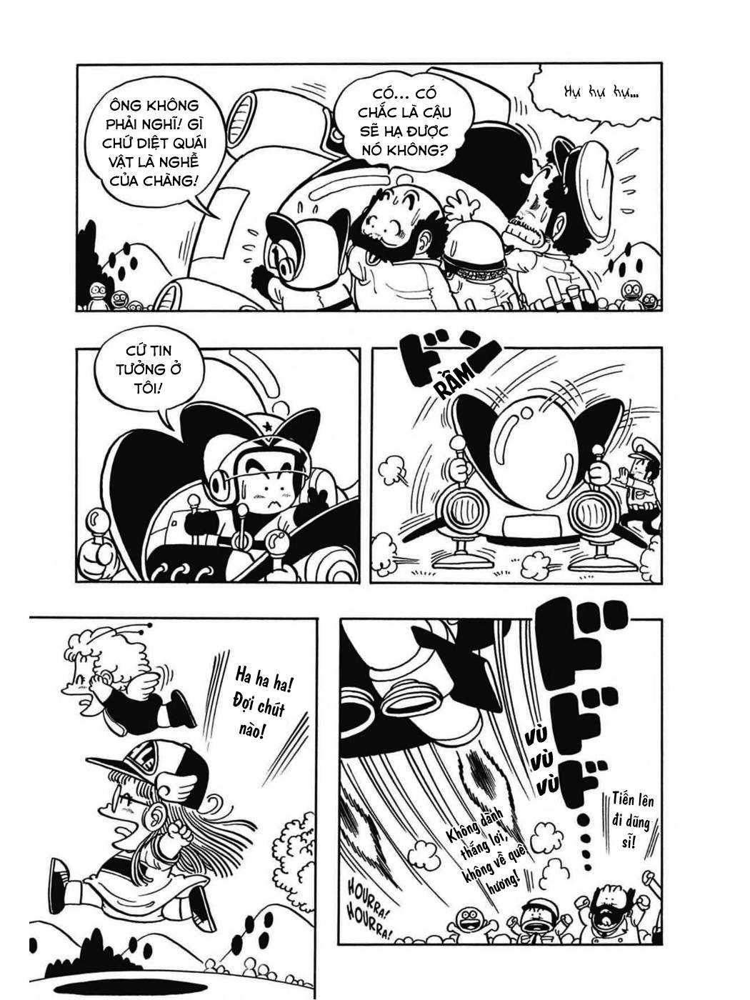 Dr. Slump - Chương 42