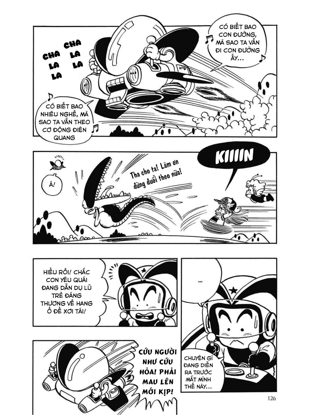 Dr. Slump - Chương 42