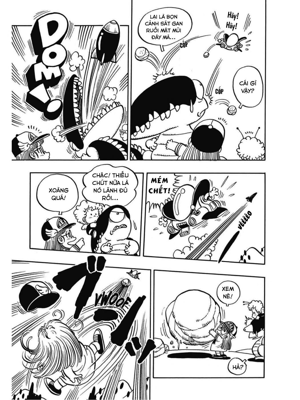 Dr. Slump - Chương 42