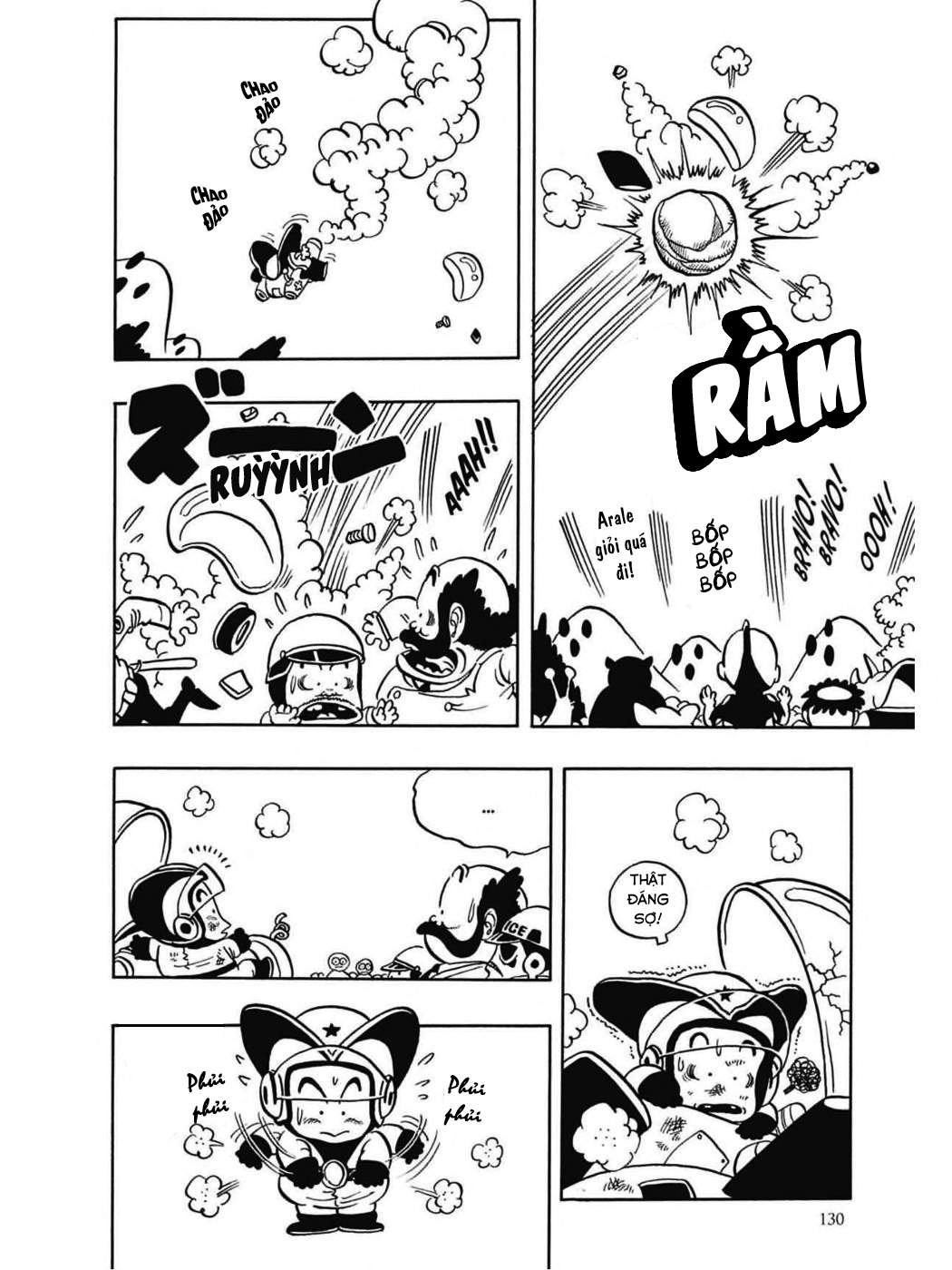Dr. Slump - Chương 42