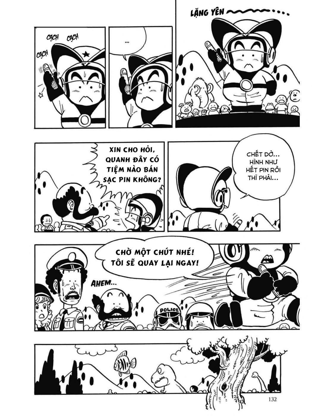 Dr. Slump - Chương 42