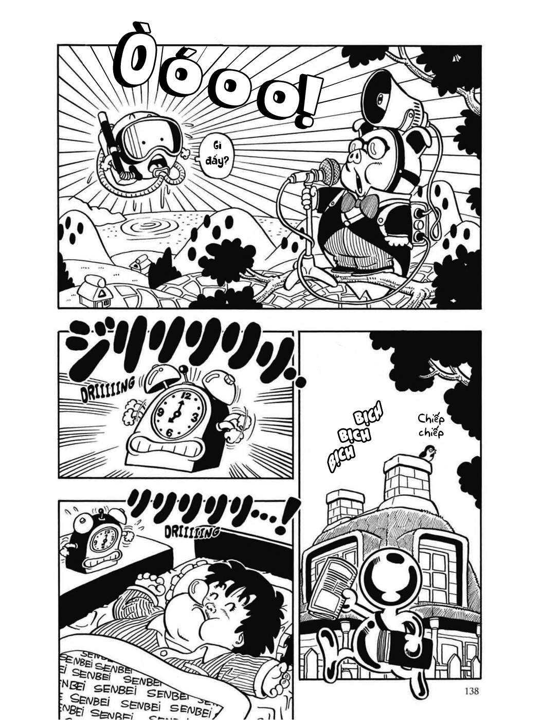 Dr. Slump - Chương 43