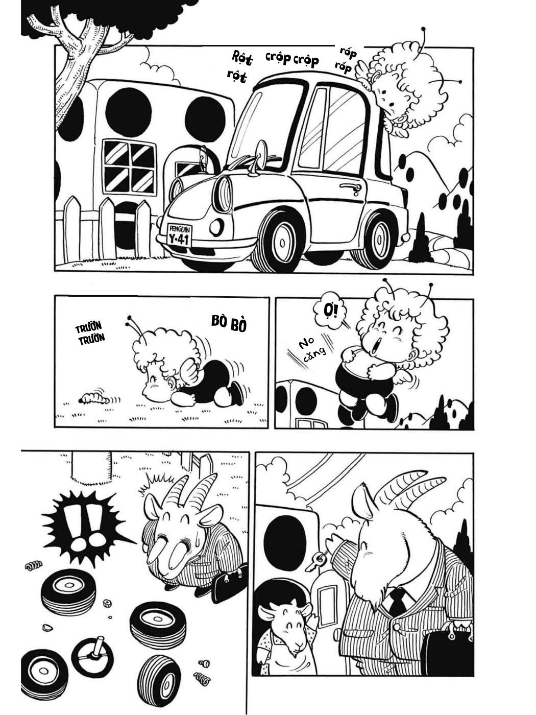 Dr. Slump - Chương 43