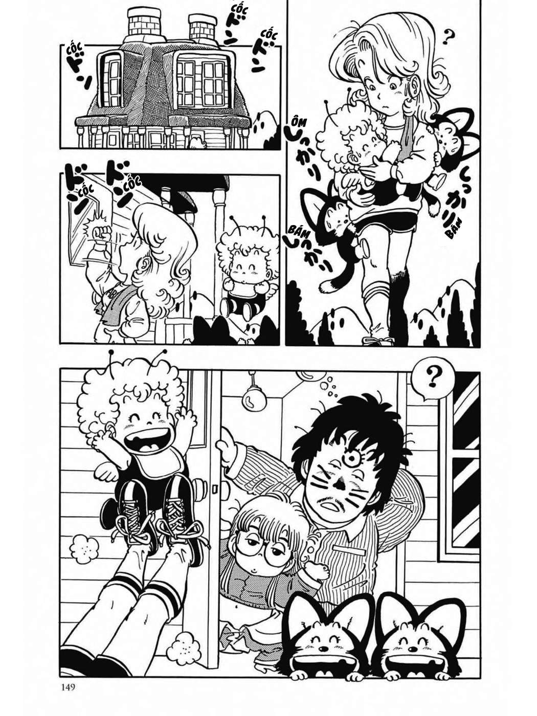 Dr. Slump - Chương 43