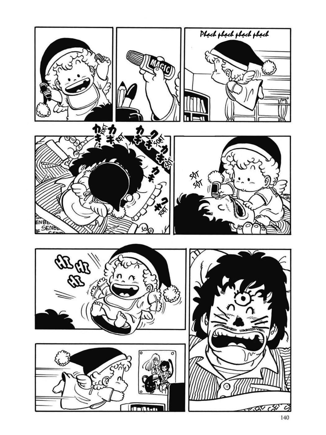 Dr. Slump - Chương 43
