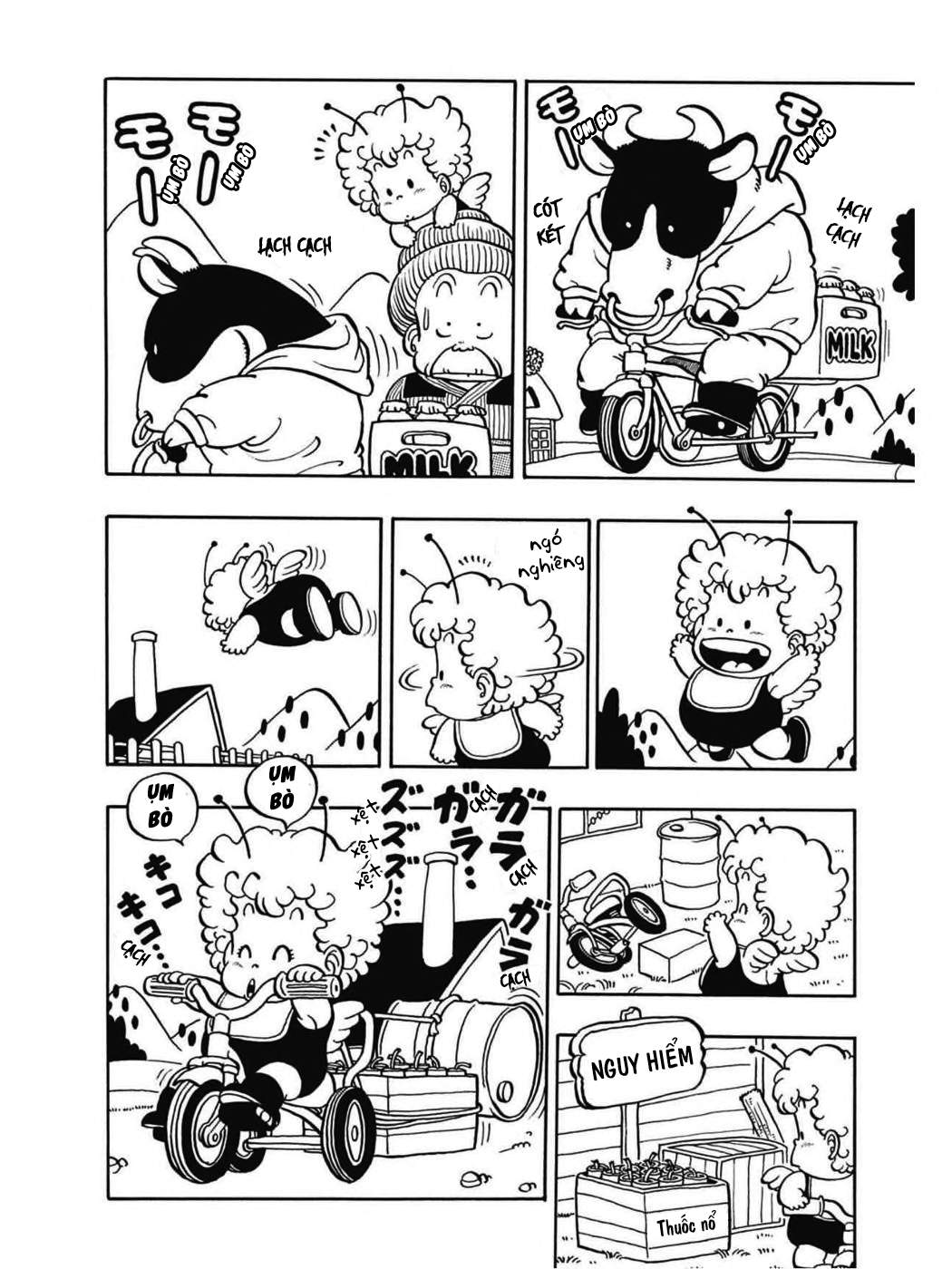 Dr. Slump - Chương 43