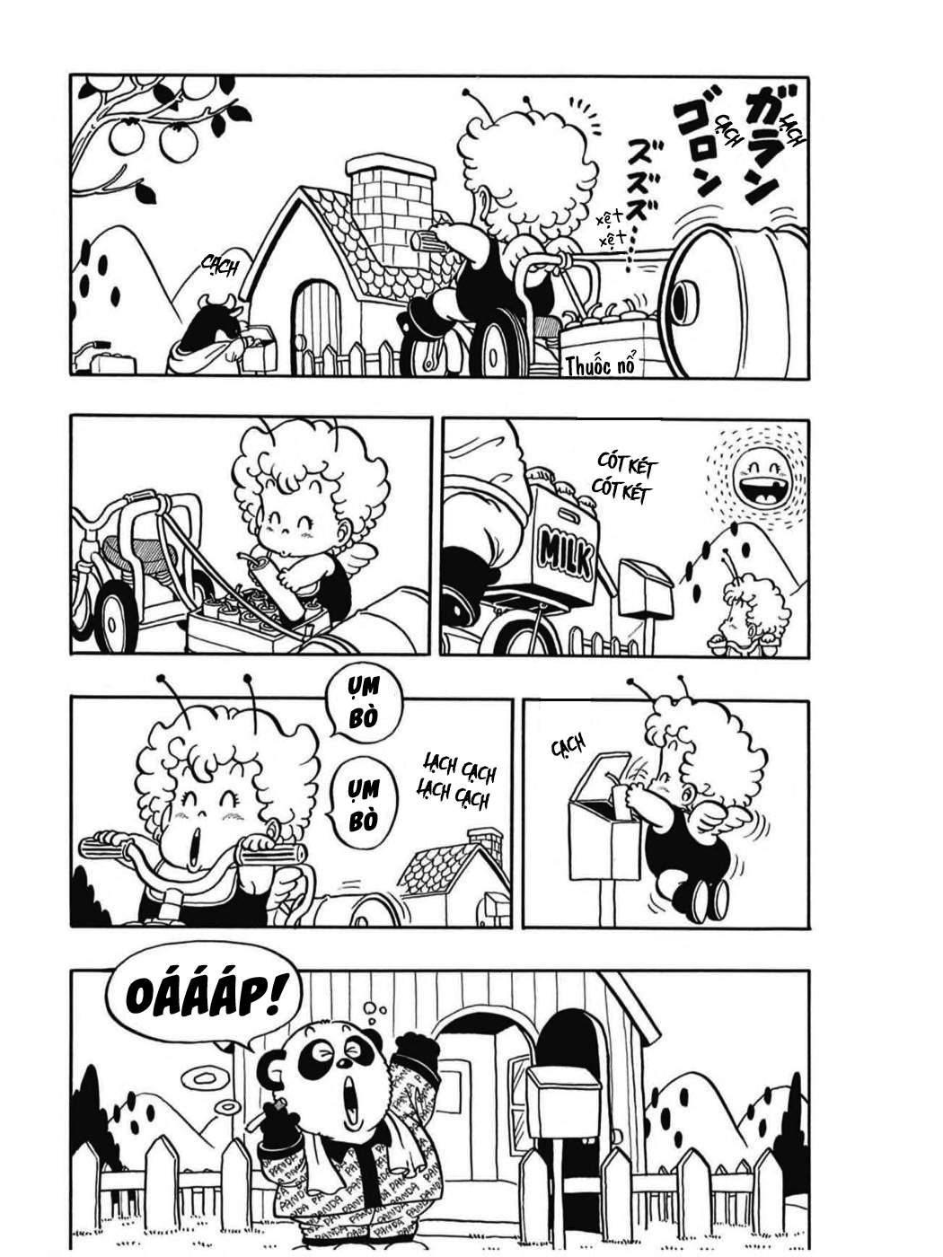 Dr. Slump - Chương 43