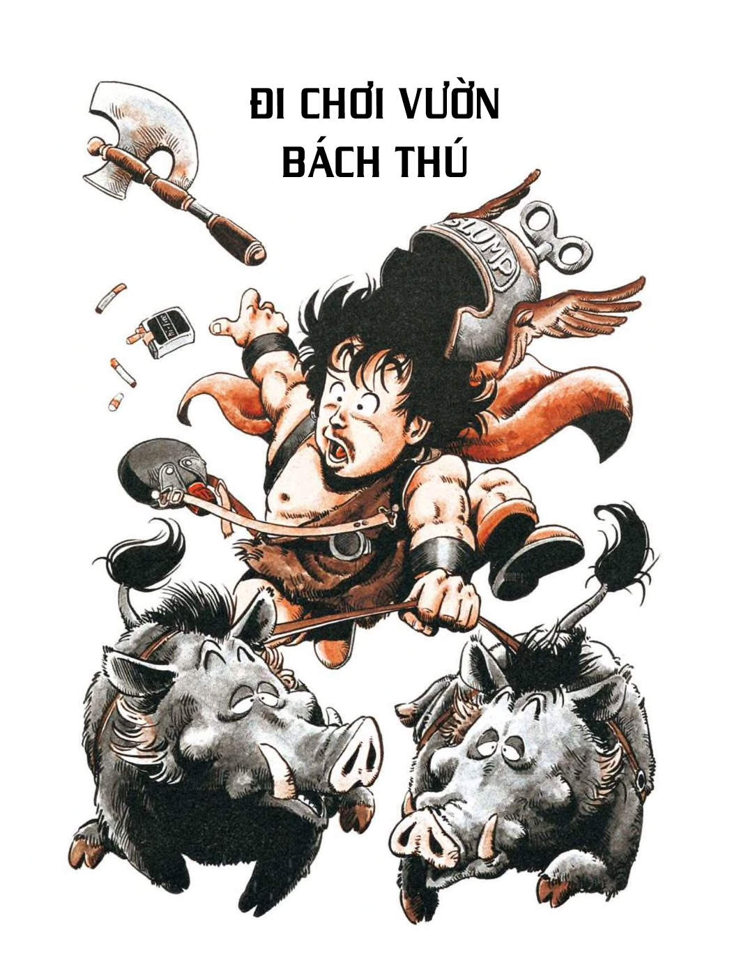 Dr. Slump - Chương 44