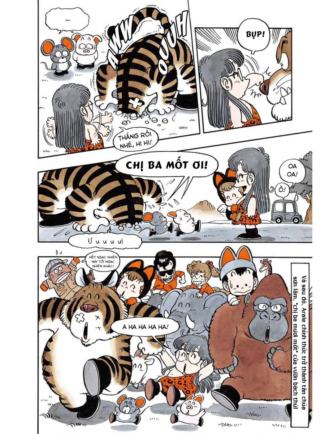 Dr. Slump - Chương 44