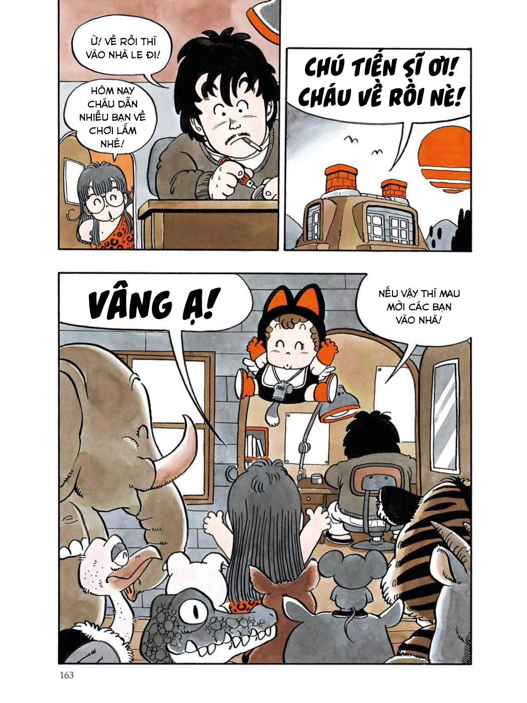 Dr. Slump - Chương 44
