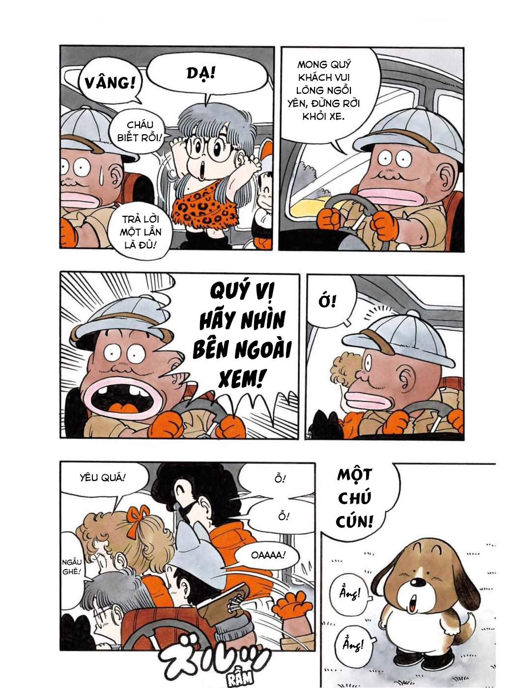 Dr. Slump - Chương 44