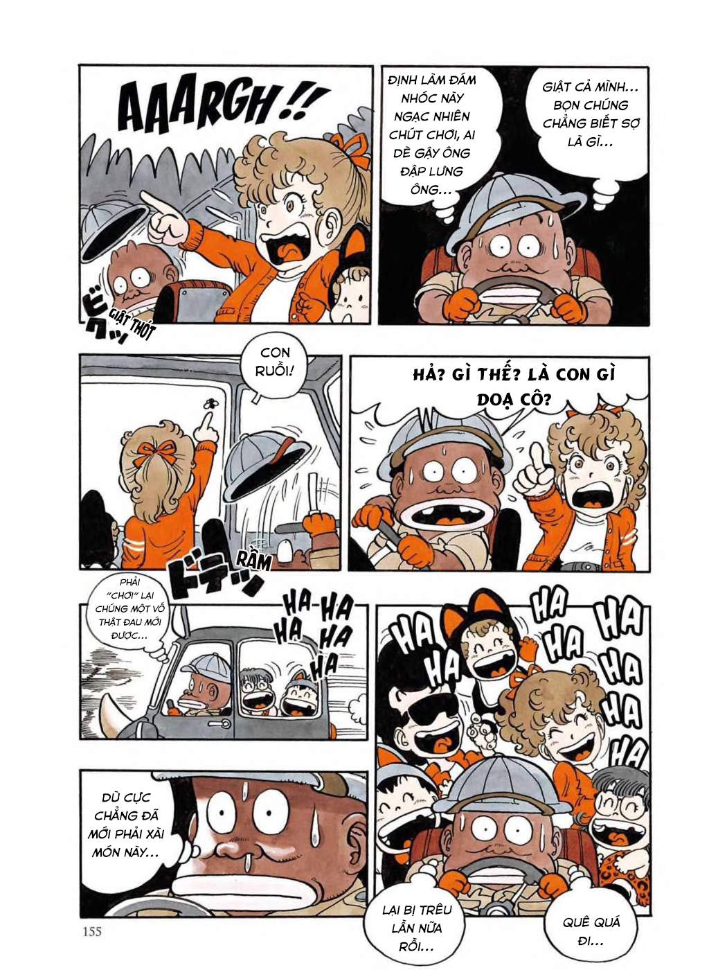 Dr. Slump - Chương 44