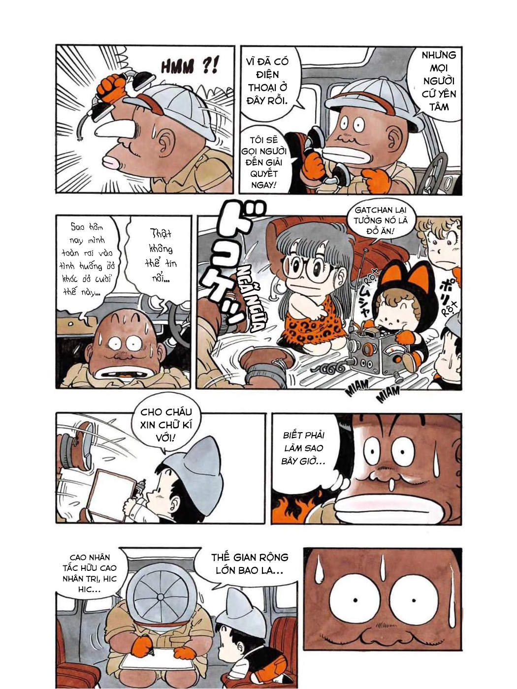 Dr. Slump - Chương 44