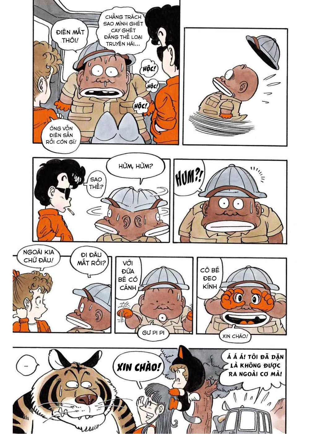 Dr. Slump - Chương 44
