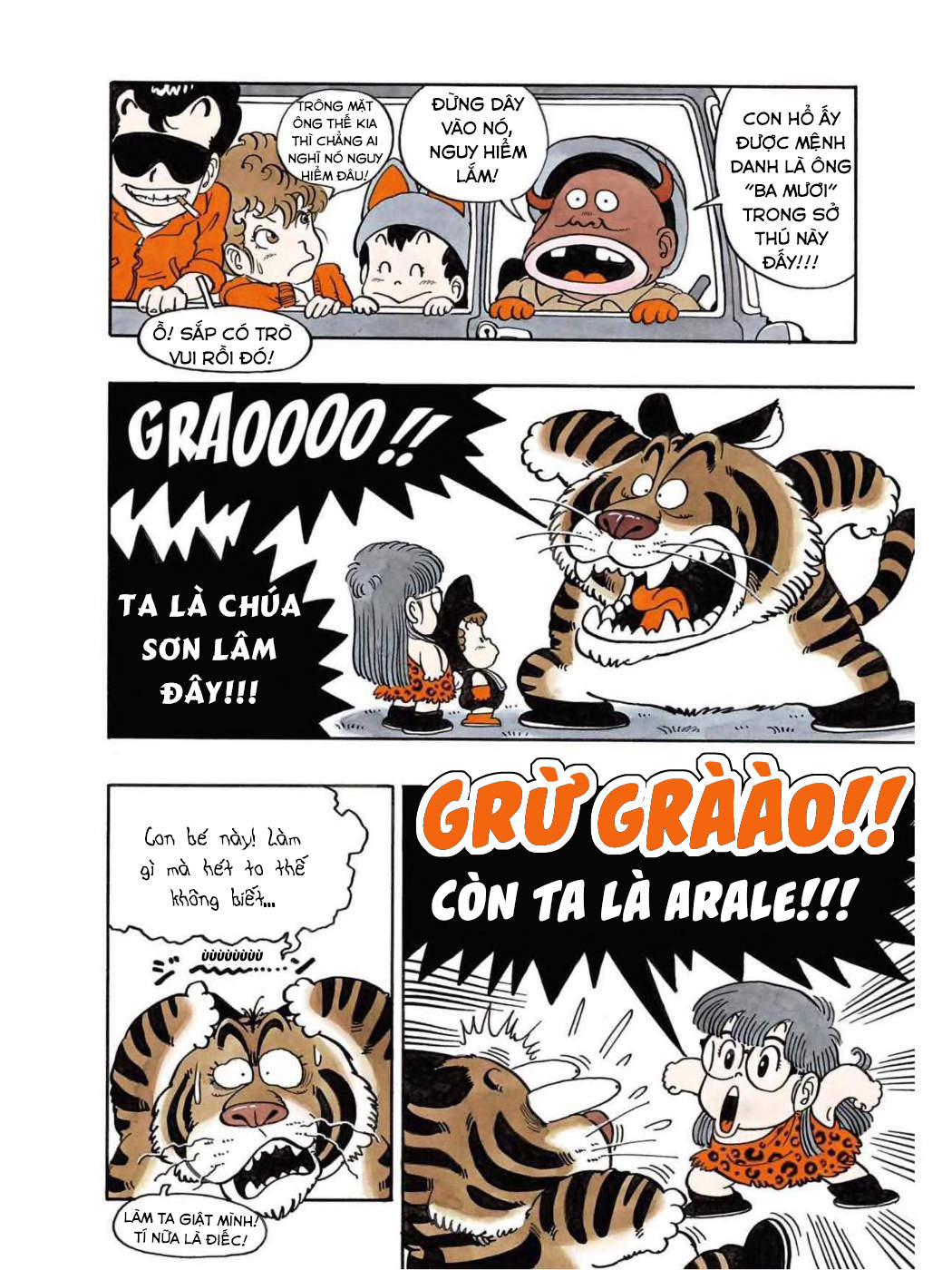 Dr. Slump - Chương 44