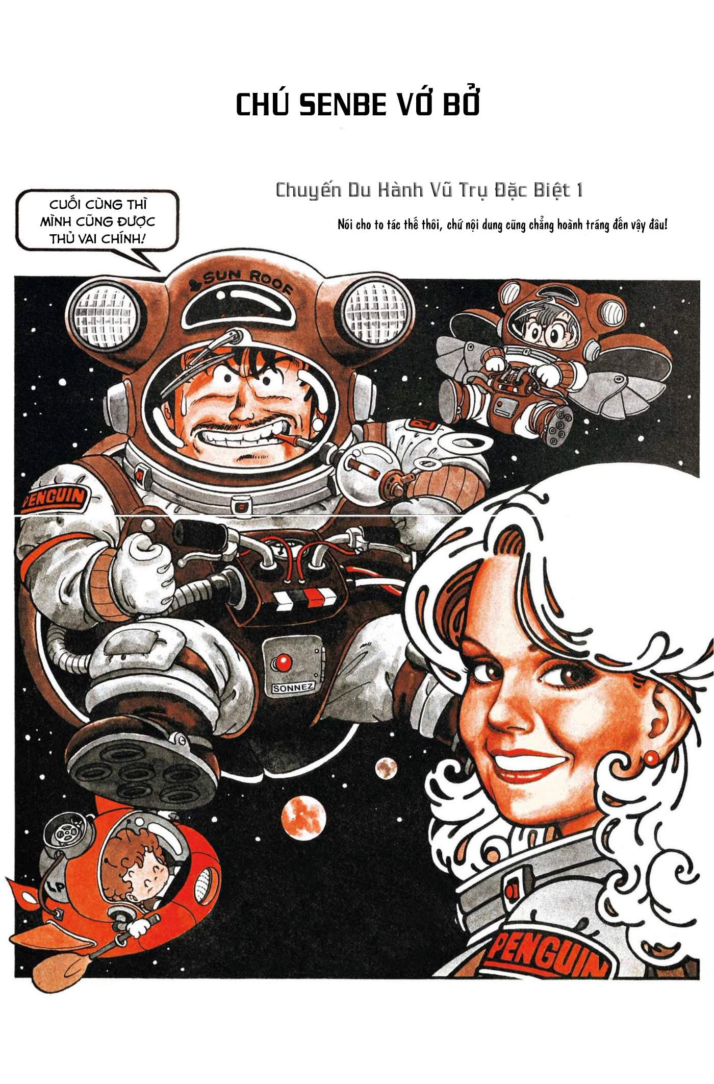 Dr. Slump - Chương 45