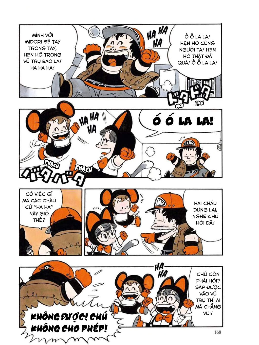 Dr. Slump - Chương 45