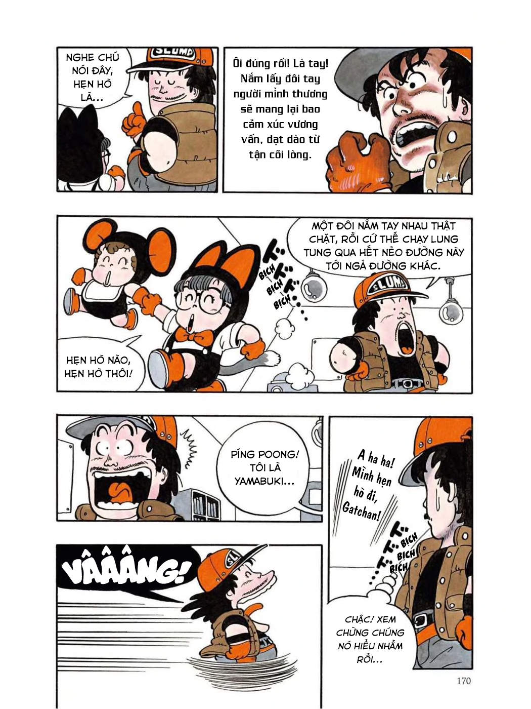 Dr. Slump - Chương 45