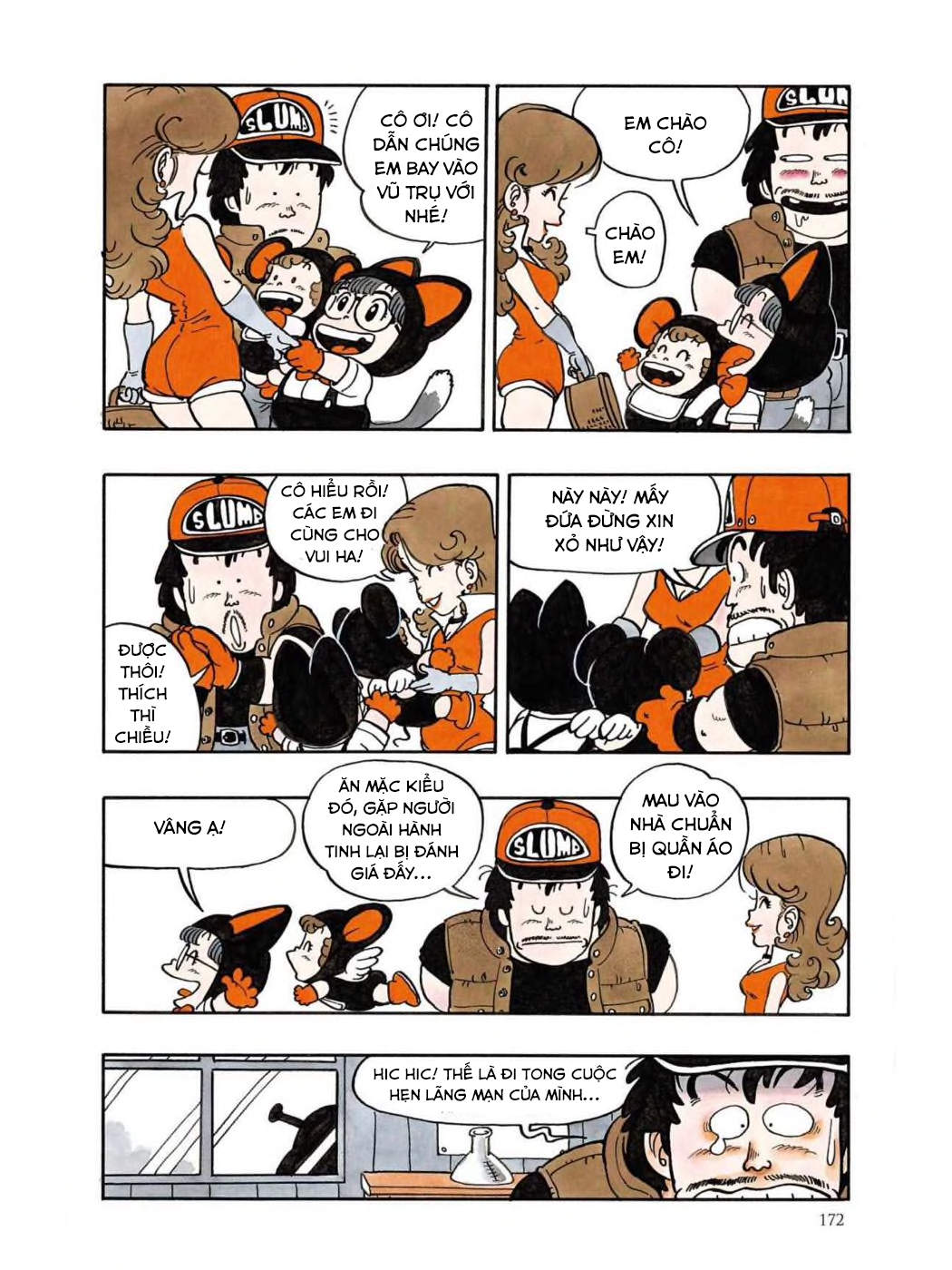 Dr. Slump - Chương 45