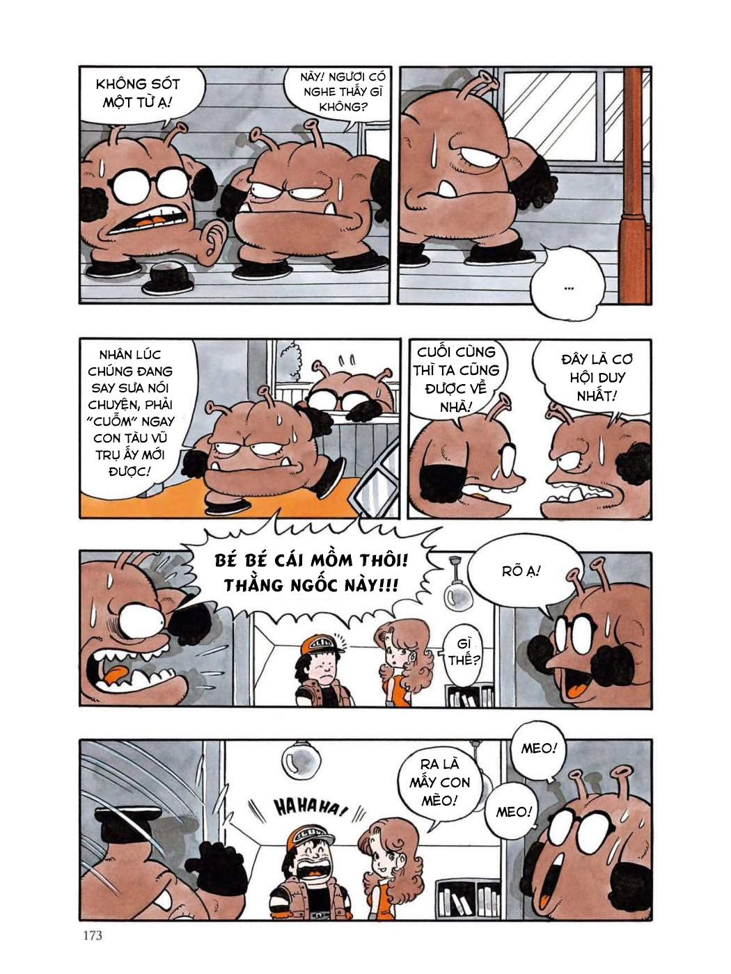 Dr. Slump - Chương 45