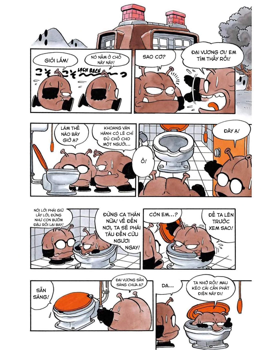 Dr. Slump - Chương 45