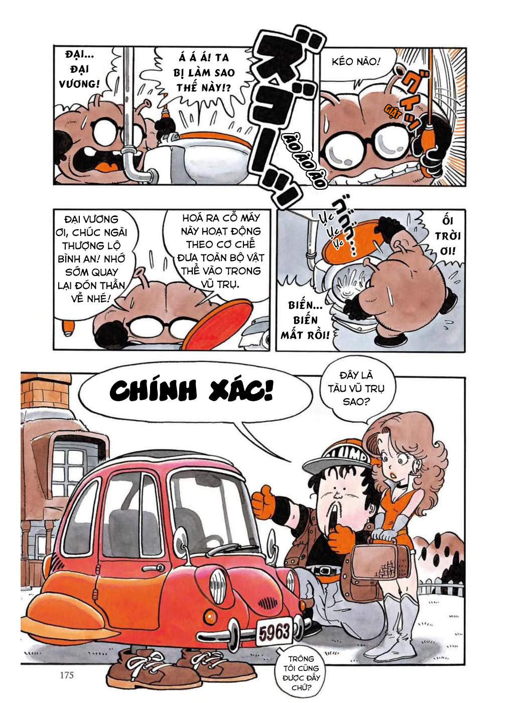 Dr. Slump - Chương 45