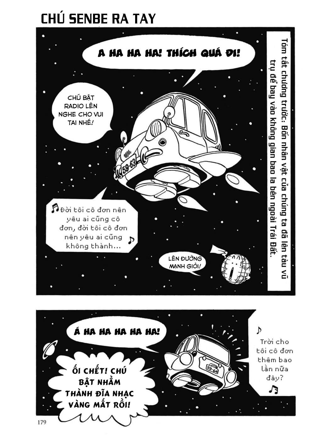Dr. Slump - Chương 46