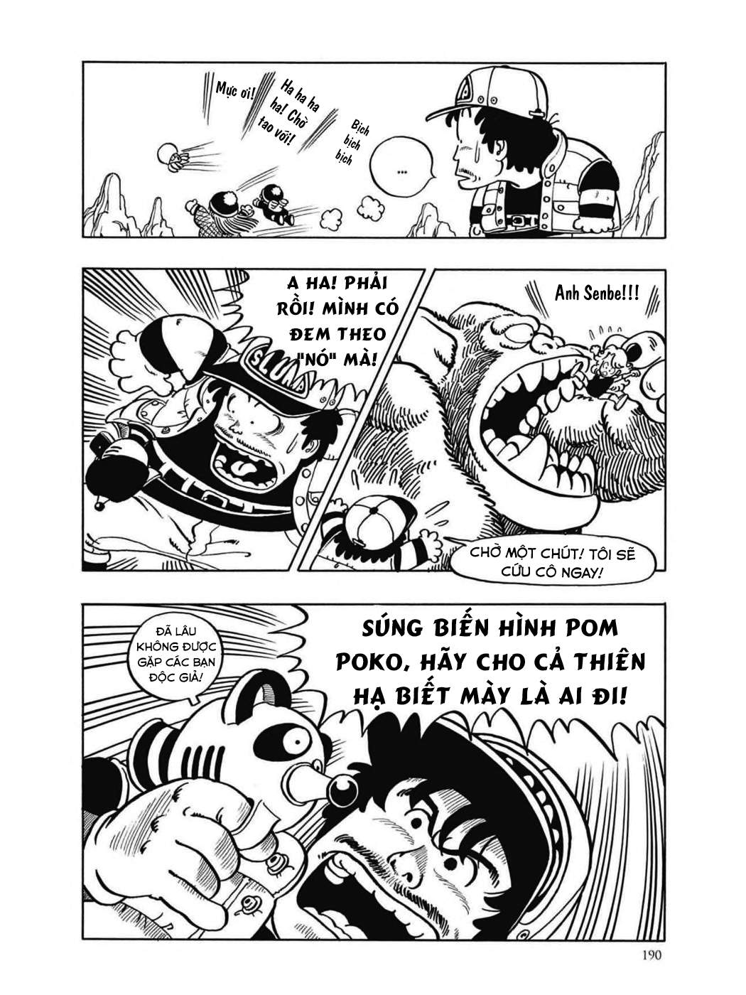 Dr. Slump - Chương 46